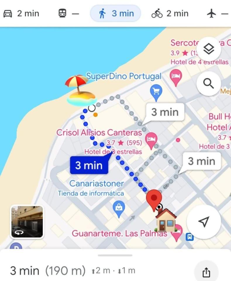 Private Parking Included Dream Gravina Studio Las Palmas de Gran Canaria Ngoại thất bức ảnh